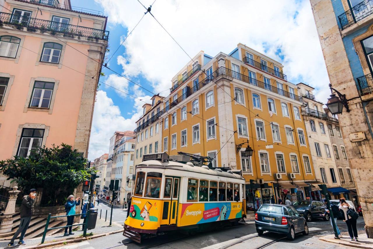 Downtown 75 Prestige In Baixa Apartamento Lisboa Exterior foto